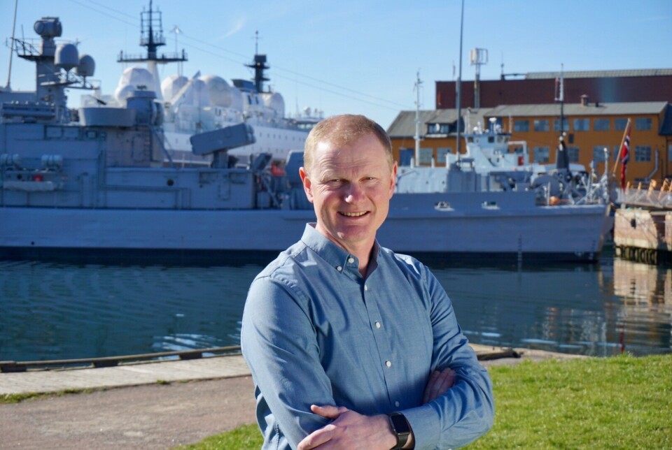 OPPSIKTSVEKKENDE: Erlend Larsen (H) er stortingsrepresentant for Vestfold Høyre og medlem av Transport- og kommunikasjonskomiteen på Stortinget.