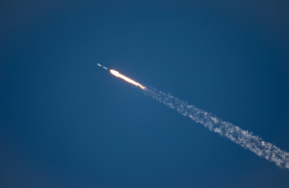SpaceX: Satellittene som er sendt opp skal gi satellittbasert bredbåndskommunikasjon til Arktis.