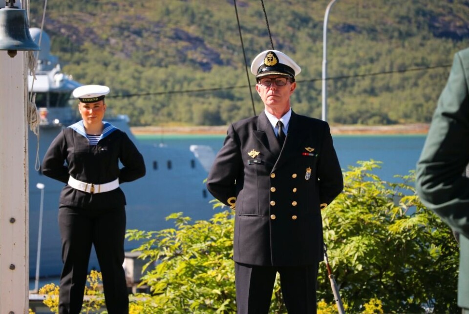 TAKKER AV: Harald-Magne Furu ble sjef på Ramsund i 2010. Nå trer han av.