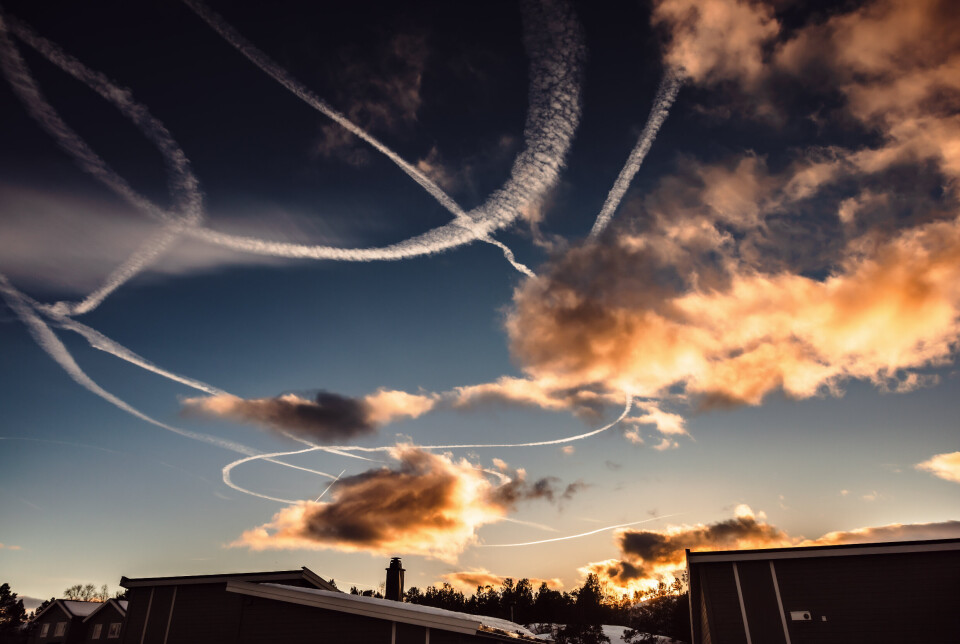 ALLIERT: Norske F-35 og svenske JAS Gripen-jagerfly over Alta under Nordic Response. Illustrasjonsbildet er tatt i mars 2024.