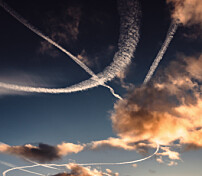 Nato-utrykninger til russiske fly ligger på samme nivå som i 2023