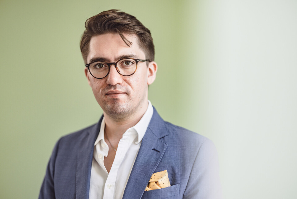 VIL HA MED NORGE: Et samarbeid med ukranisk forsvarsindustri vil gagne norsk forsvarsevne, mener Anton Verkhovodov.