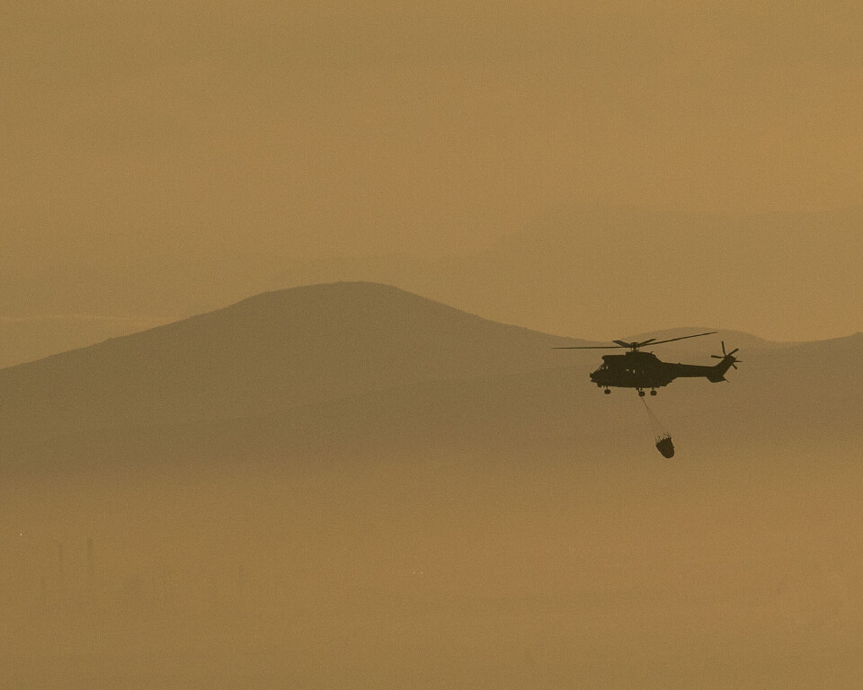 Fly- og helikopterflåten i Sør-Afrika råtner bort