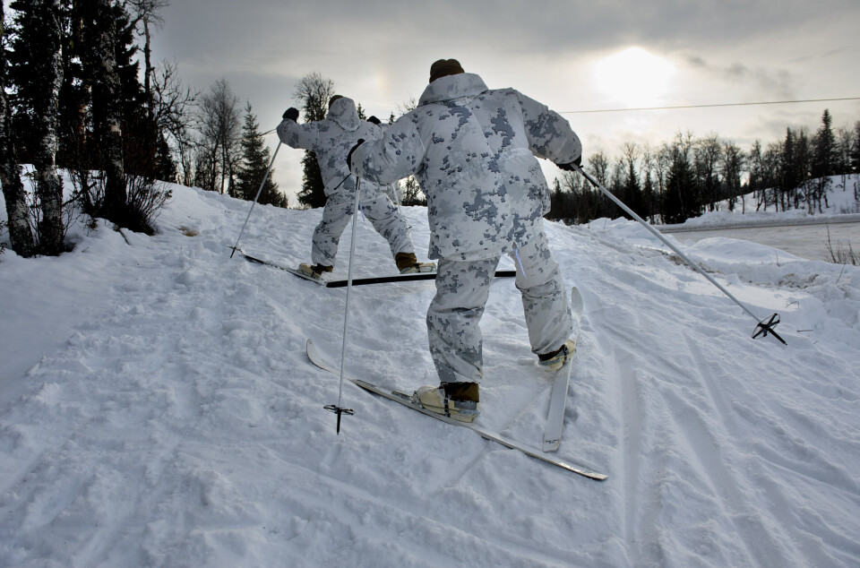 IKKE FOR SENT: Klart det skamfullt å innrømme at vi snudde for sent, men det er fortsatt ikke en umulig situasjon. Omgjør de dårlige avgjørelsene. Illustrasjonsfoto av US Marines som trener på vinteroperasjoner i 2014.