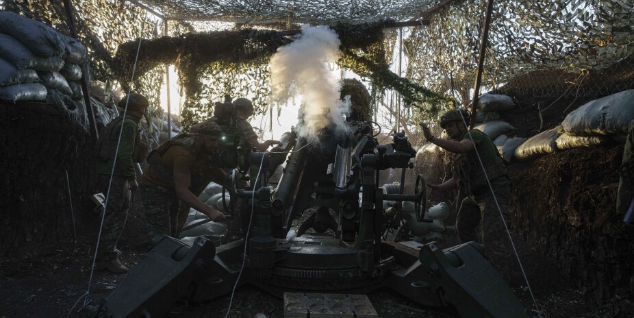 Nyhetsbyrå: Fronten i øst har kollapset, sier ukrainsk general