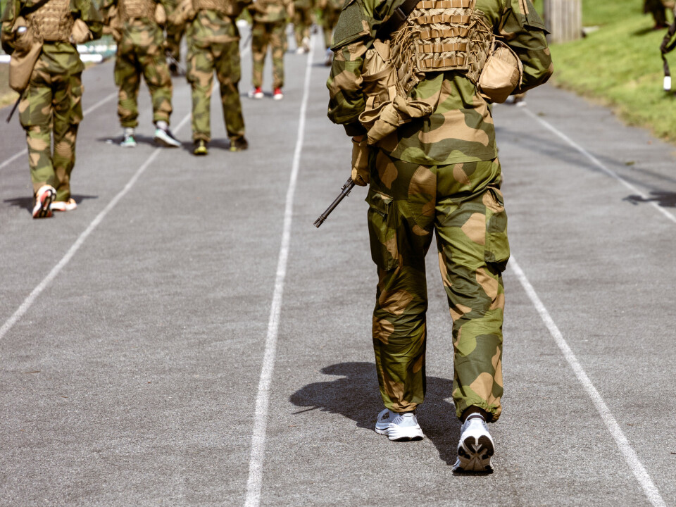 Vil kalle inn 400 flere vernepliktige