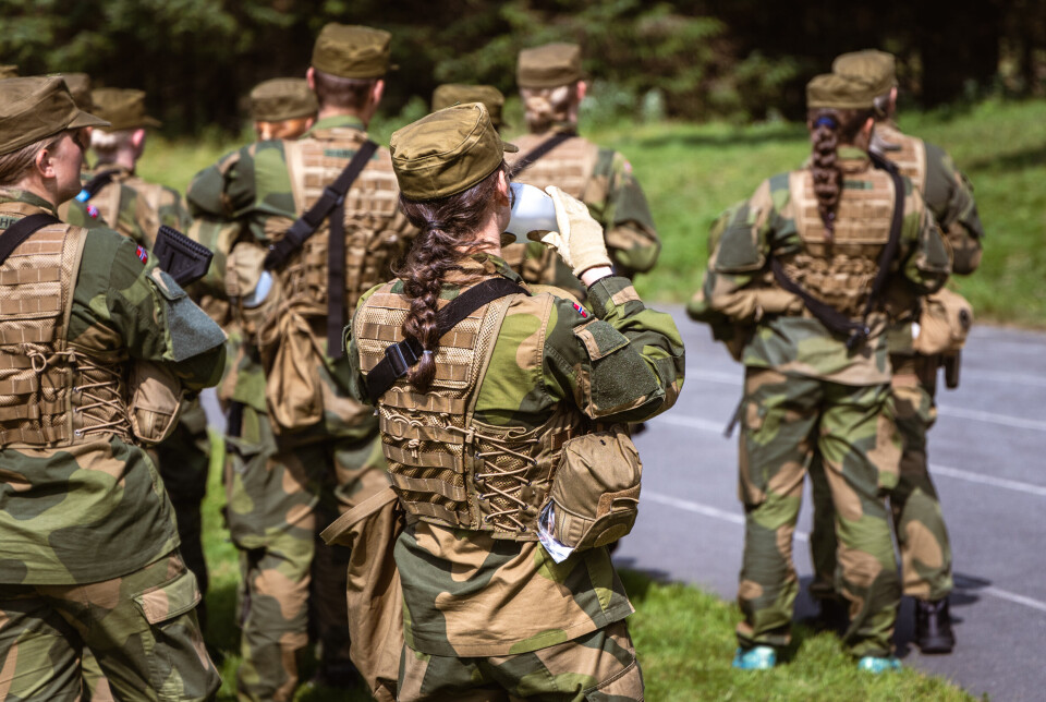 ENDRINGER: Færre skal trenge å bli sikkerhetsklarert til «hemmelig», varsler Forsvaret.