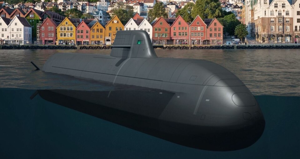 Slik vil de nye ubåtene se ut