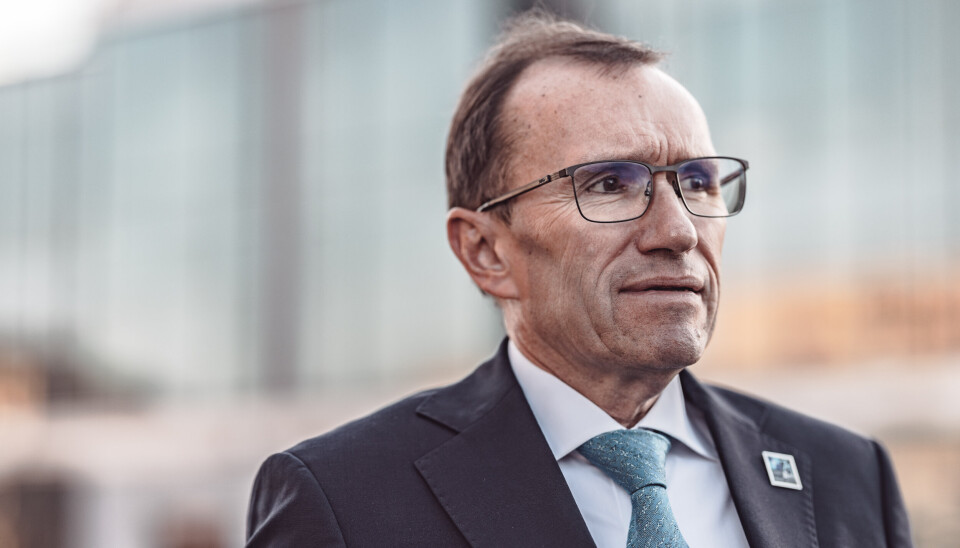 KLAR TALE: Kina har utarbeidet et forslag til fredsplan for Ukraina, men det får liten støtte i Vesten. En fredsløsning må være rettferdig og i tråd med folkeretten, sier utenriksminister Espen Barth Eide.
