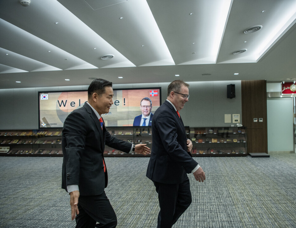 Vil ha koreansk våpensamarbeid