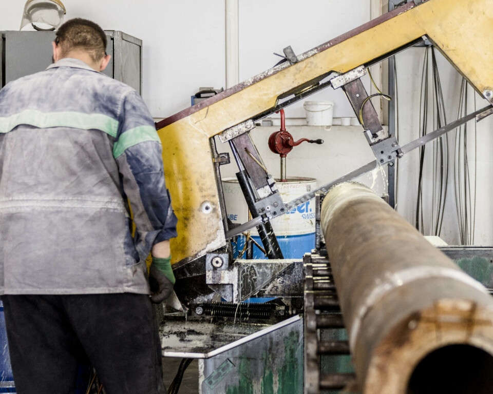 Ukrainsk fabrikk holder liv i norsk artilleri