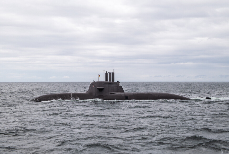 Allierte skal trene på ubåtredning utenfor Arendal.