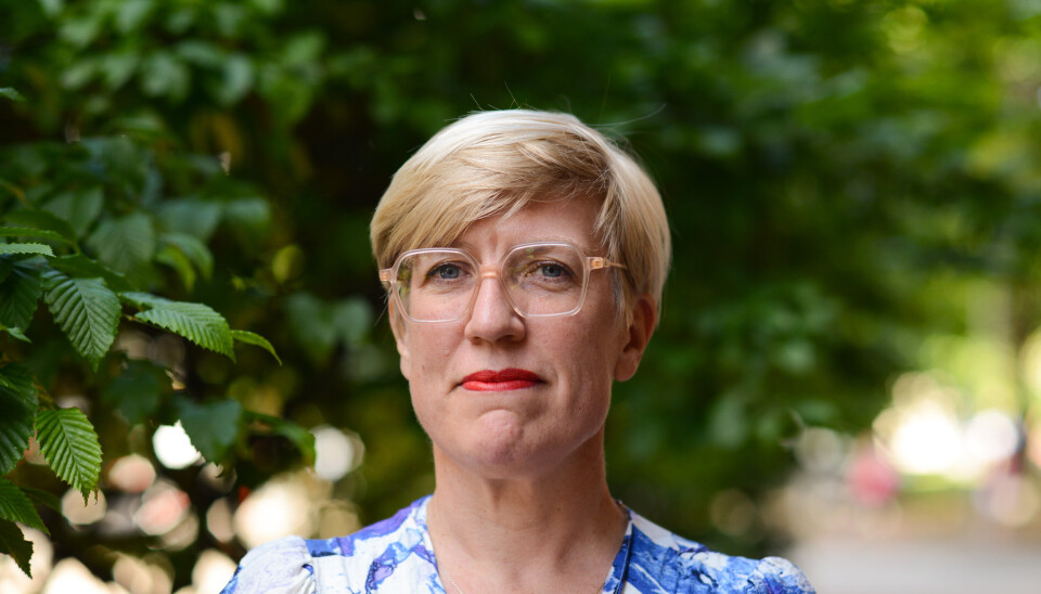 OMDØMMET BESTÅR: Vilde Schanke Sundet sier det skal mer til for å ødelegge Forsvarets omdømme. Vilde Schanke Sundet