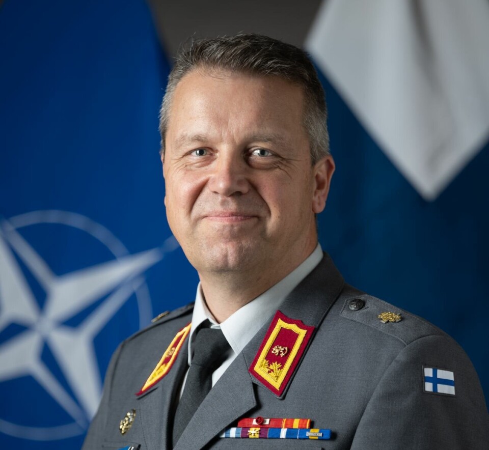NY JOBB: Jarkko Karsikas skal til Nato.