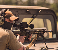 Ett skudd - én drept.