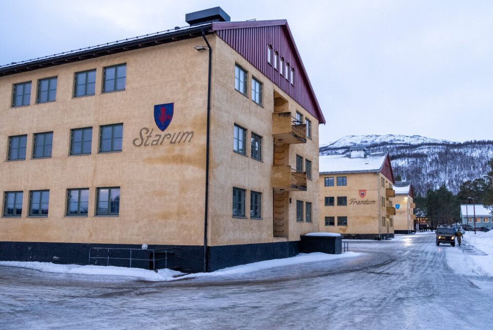 FÅR MEST: Troms fylke får mest penger av potten. Her fra Skjold leir i Målselv.