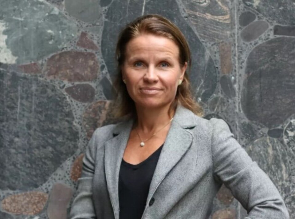 NANSEN-PROGRAMMET: Jorun Sigrid Nossum leder Norads Ukraina-avdeling.
