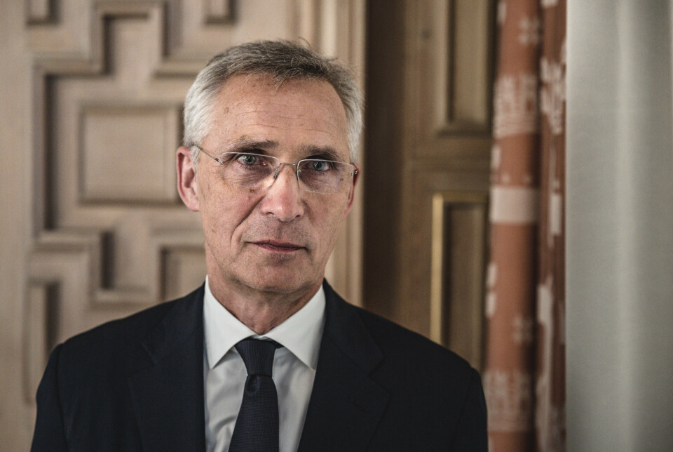 RUNDER AV: Natos avtroppende generalsekretær Jens Stoltenberg sier krigen i Ukraina bare kan avsluttes gjennom dialog med Russland.