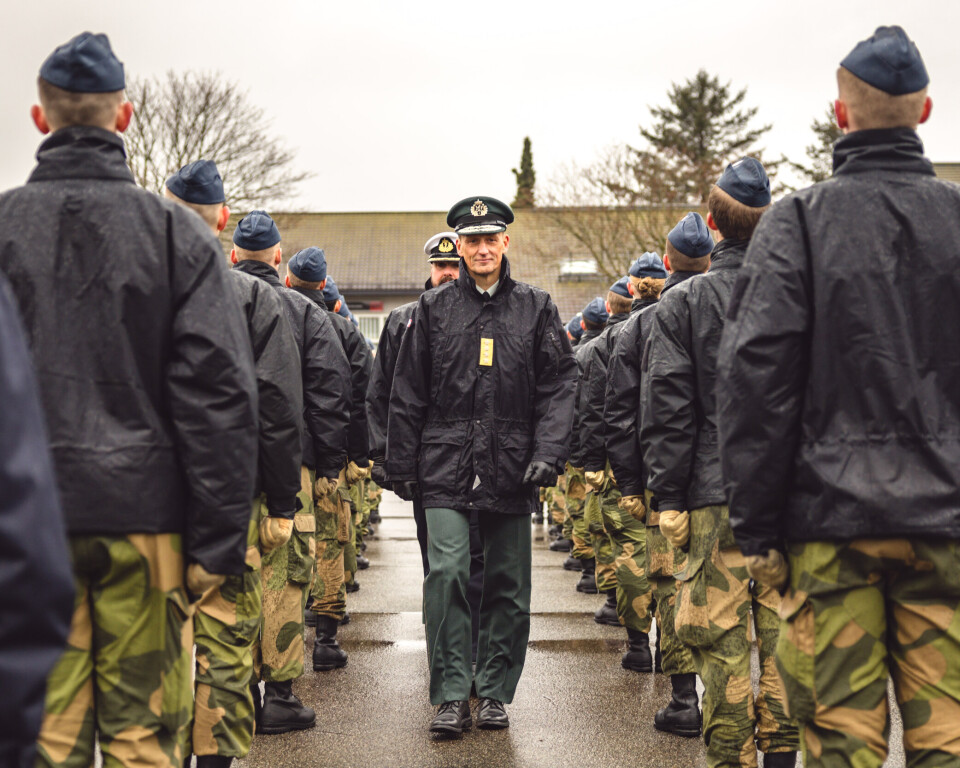Forsvaret lanserer nytt masterstudie