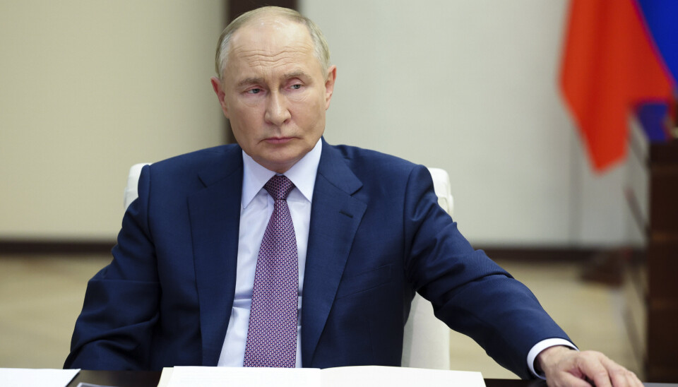 GIR ORDRE: Vladimir Putin gir ordre om å styrke hæren med 180.000 soldater.