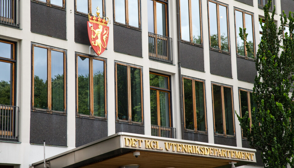 KLARERE RAMMER: Utenriksdepartementet (UD) ønsker klarere rammer for utenrikstjenestens samfunnsoppdrag. Nå inviterer UD til innspill til stortingsmeldingen som skal leveres i 2025.