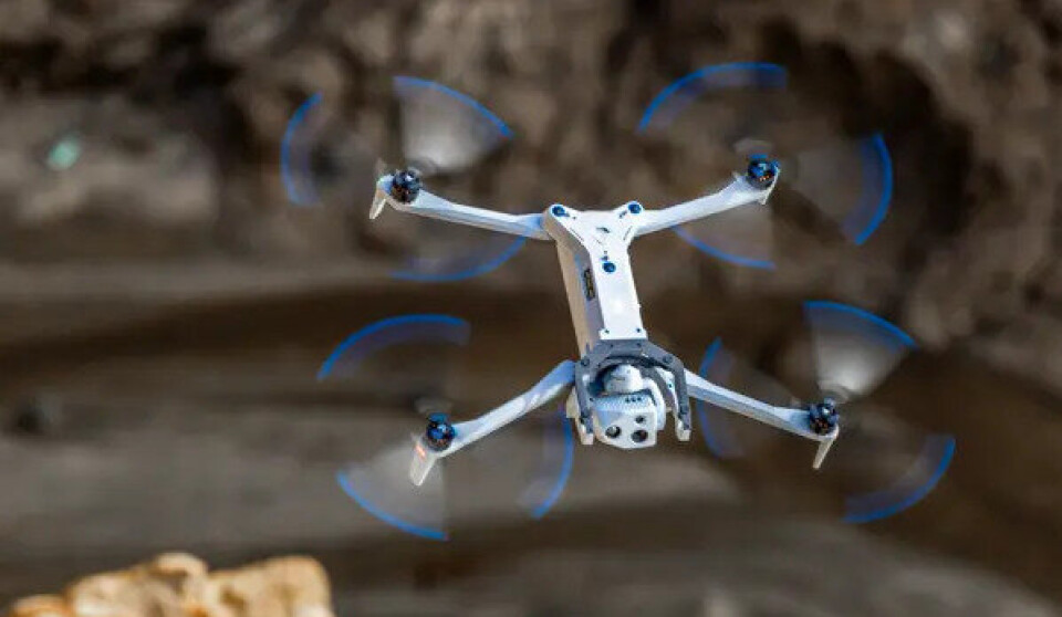TIL FORSVARET: Forsvaret skal kjøpe droner av typen Skydio X10D.