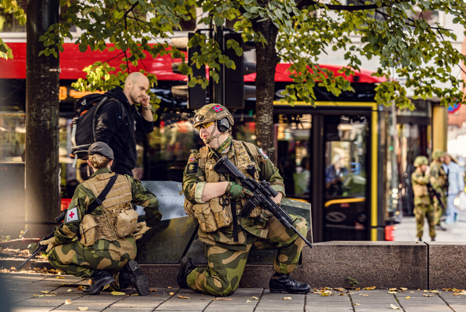 LEKKASJE: Regjeringen vil styrke Heimevernet i budsjettet for neste år.