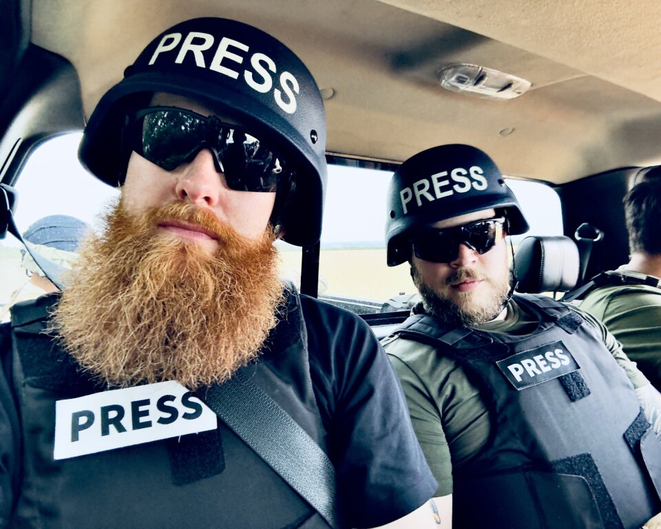 Podkast: En reise til fronten