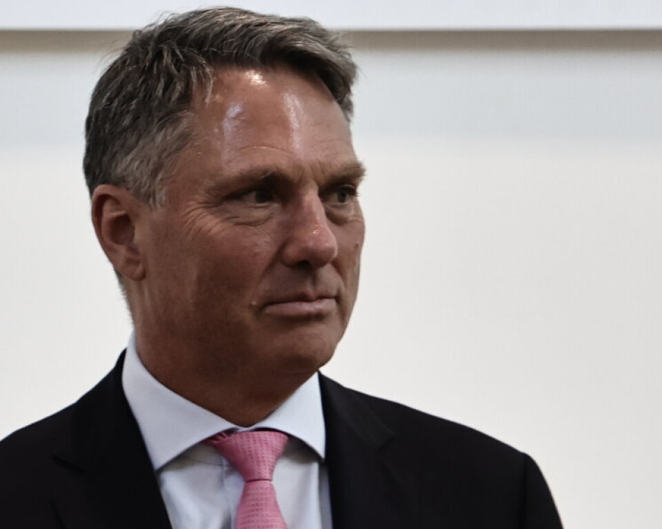 Australias forsvarsminister: – Norge er et land vi har mye felles med
