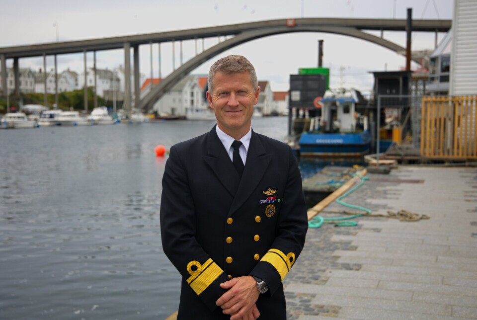 SAMARBEID: Å finne den rette partneren er viktig for Oliver Berdal.