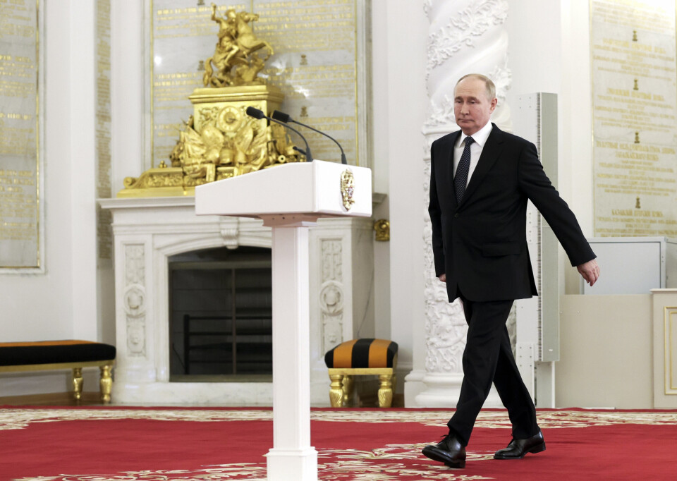 BETYDELIG OPPTRAPPING: Russland vil neste år bruke rundt en tredel av statsbudsjett på forsvaret.