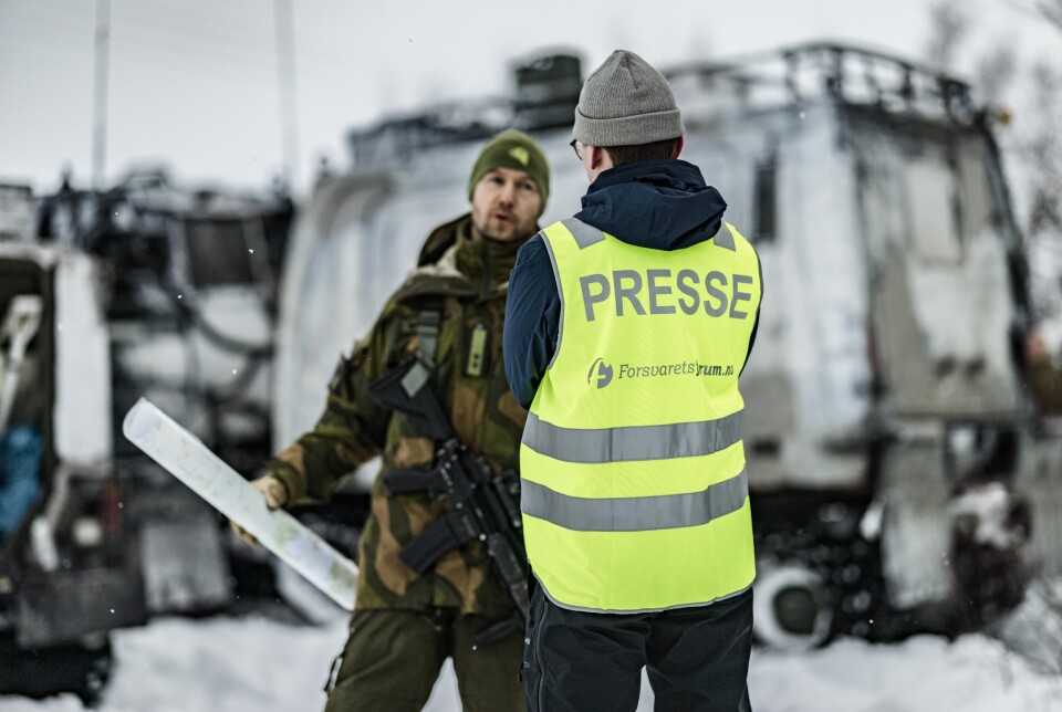 Forsvarets forum søker vernepliktige journalister