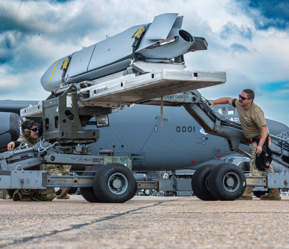 Inngår milliardkontrakt på missiler de neste åtte årene