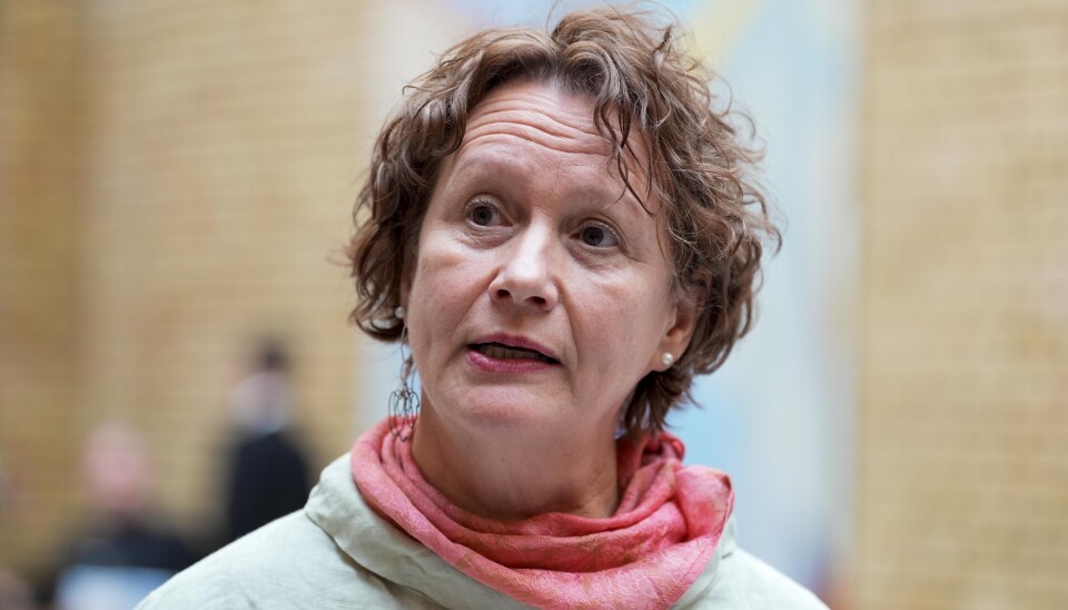 ETTERSPØR: Irene Ojala fra Pasientfokus etterspør svar fra forsvarsministeren om krigssykehus i Finnmark.