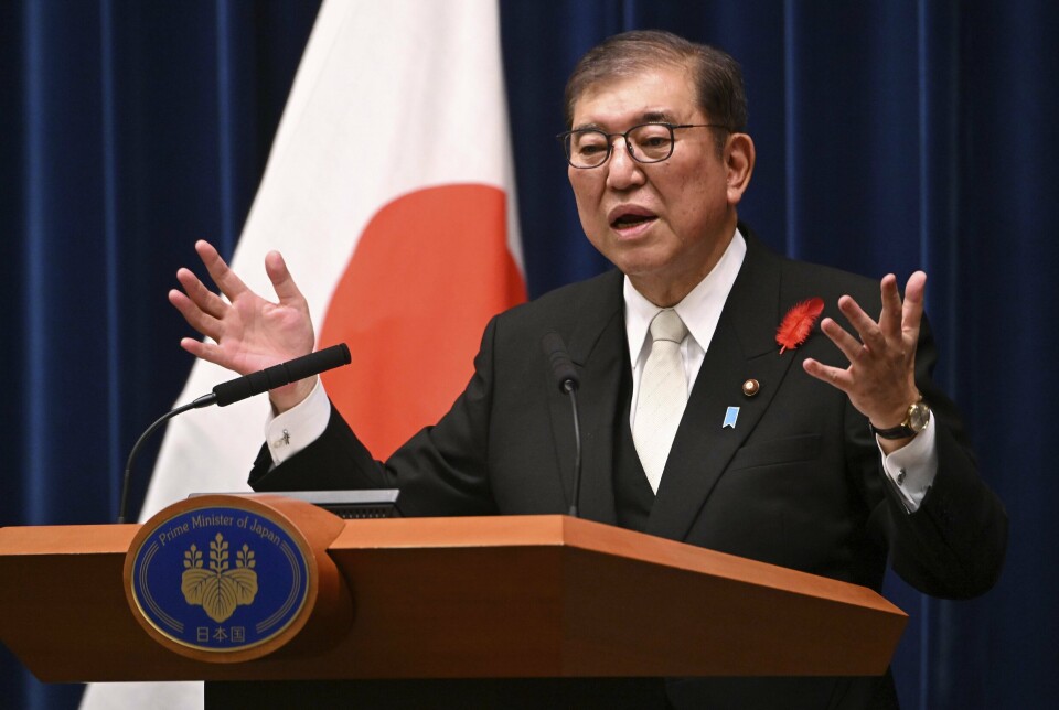 SAMARBEID: Japans nye statsminister Shigeru Ishiba ønsker tettere bånd med USA.
