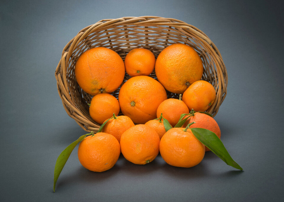 BYTTEHANDEL: Mandariner er de nye rublene.