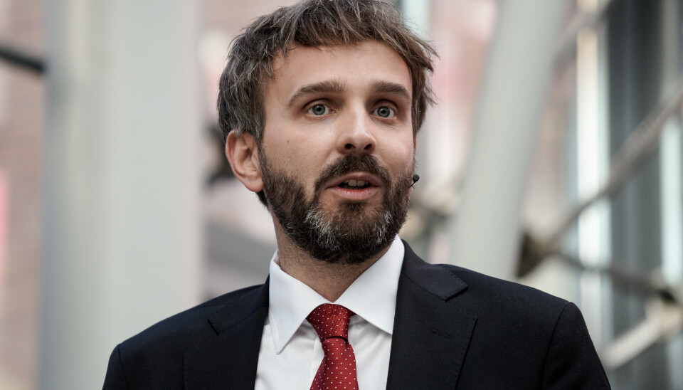 LIKERVERDIGE TJENESTER: Helse- og omsorgsminister Jan Christian Vestre (Ap) forteller at spesialhelsetjenestens oppdrag er å sørge for likeverdige tjenester til befolkningen.