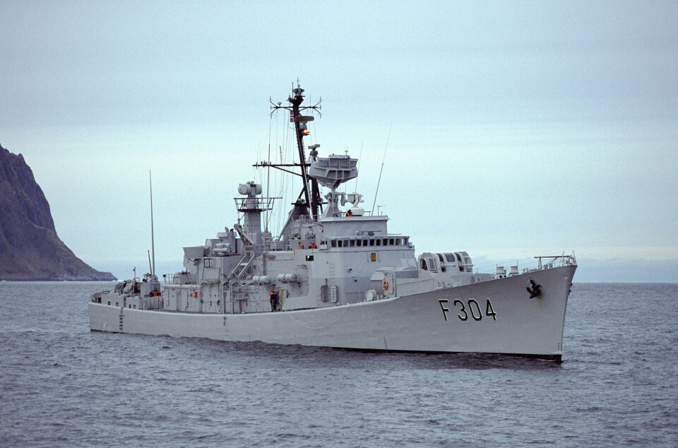 MUSEUM: KNM Narvik er blitt et museumsskip, og får 2,5 millioner kroner i statsbudsjettet.