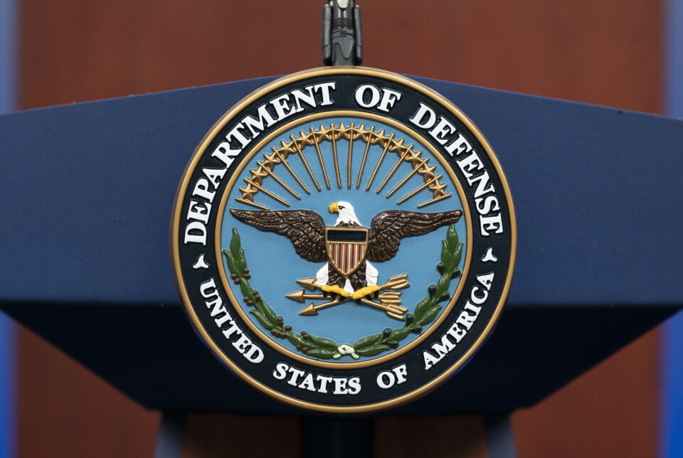 FORSVARSDEPARTEMENTET: Det amerikanske forsvarsdepartementet bytter navn tilbake til krigsdepartementet.