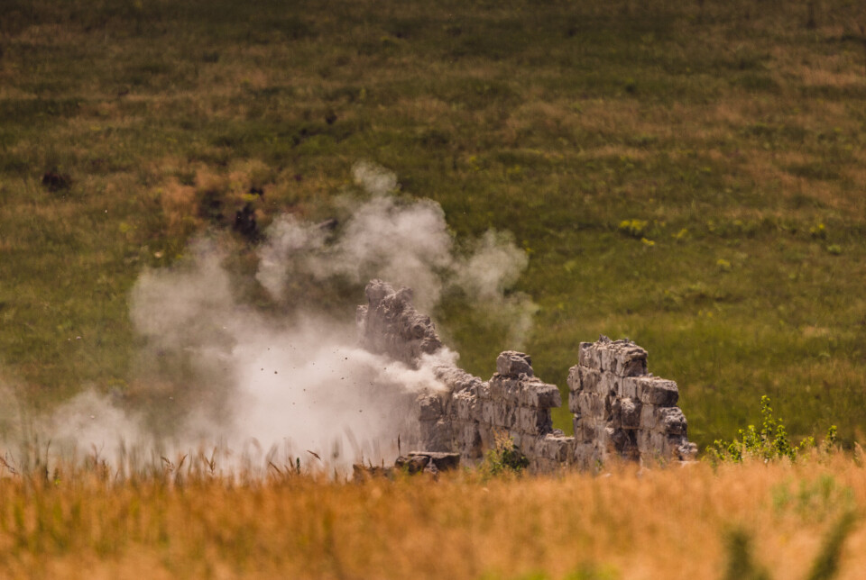 KRIGSHERJET: Ukraina har vært over to og et halvt år i krig.