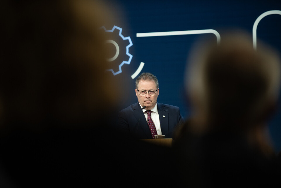 EGEN ETAT: IKT-enheten i forsvarsdepartementet blir egen etat.