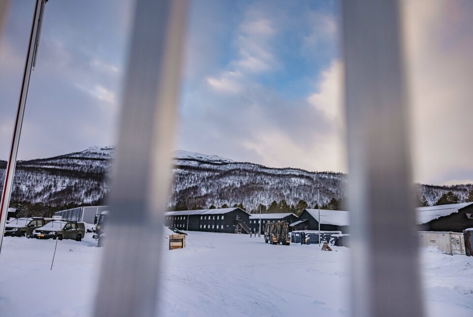 NESEBLOD: Prosjektet var ventet avsluttet høsten 2024, men forlenges til april neste år.