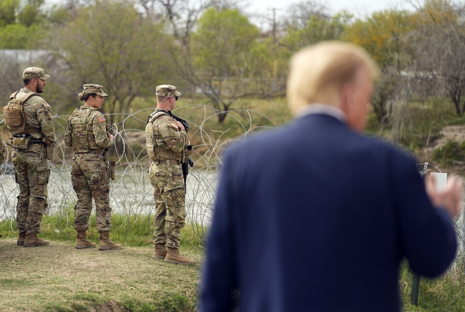 MEXICO: Donald Trump vil hente tusenvis av soldater fra utlandet og stasjonere dem på grensen til Mexico.