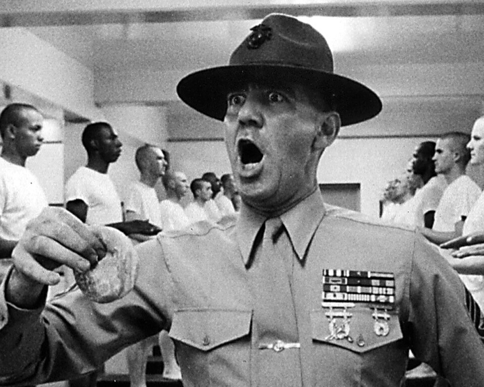 Trump bruker klipp fra «Full Metal Jacket» i valgkampen