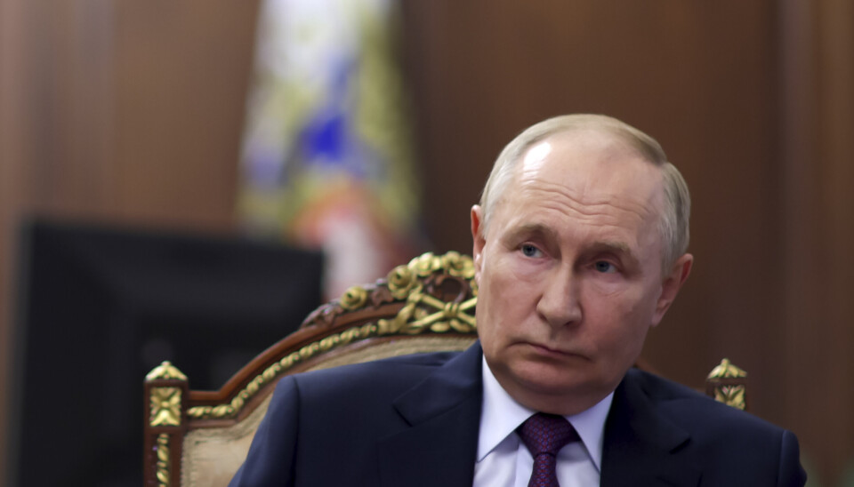 DILEMMA: Putin vurderer bruk av kjernefysiske våpen om et angrep skulle skje mot Russland.