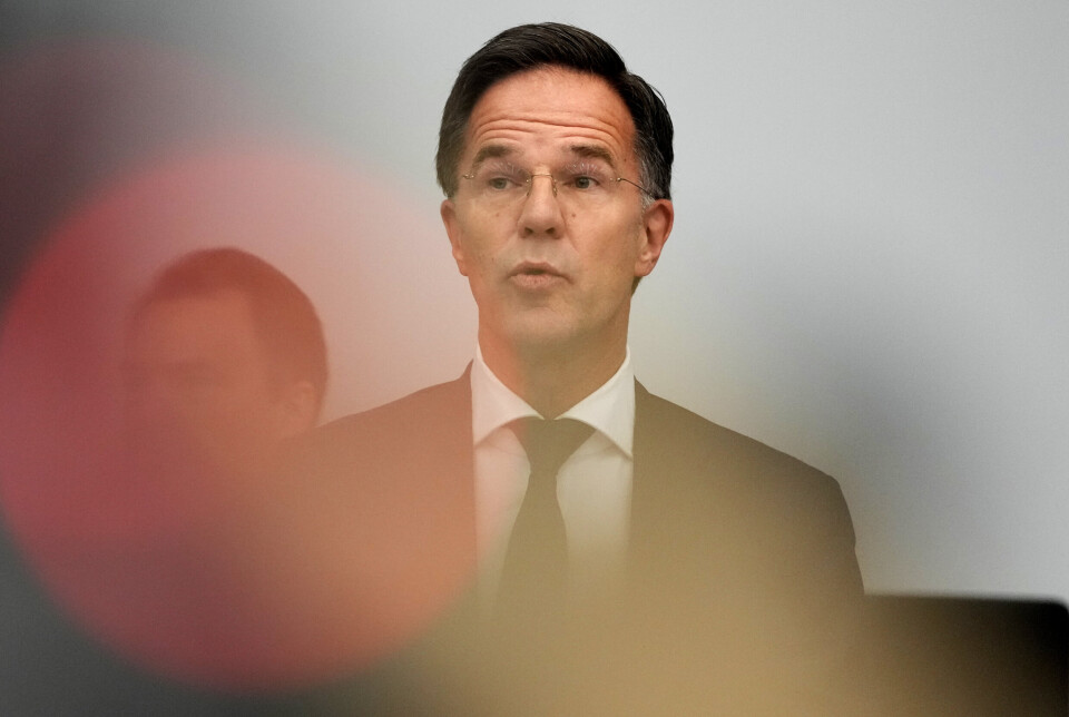 UBEKRFETET: Nato har ikke kunnet bekrefte at nordkoreanske soldater er sendt for å delta på russisk side i krigen mot Ukraina, sier generalsekretær Mark Rutte.