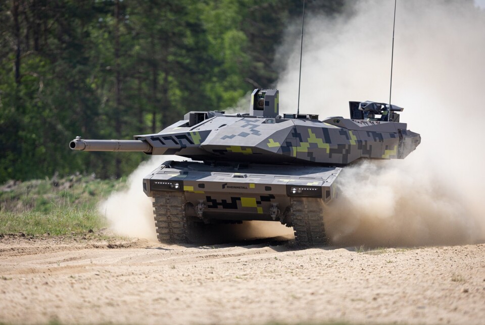PANTHER: De nye italienske stridsvognene skal baseres på Rheinmetalls Panther KF51.