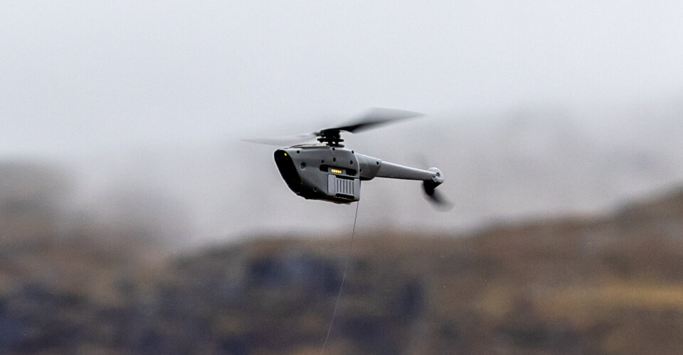 Saab lanserer sitt nye antidrone-missil Nimbrix, laget med 3D-printede ...