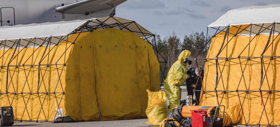 Norske kommuner skal aldri bygge beredskap for krig