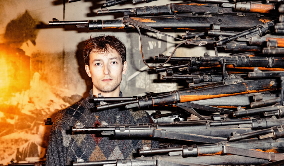 Sjur portretterer en av Norges høyest dekorerte borgere